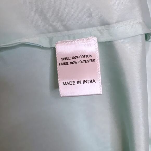 Jessakae Mint Gingham Smocked Maxi Dress – Women’s Small (New With Tags) - Picture 5 of 6